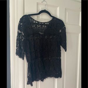 BCBG lace top
